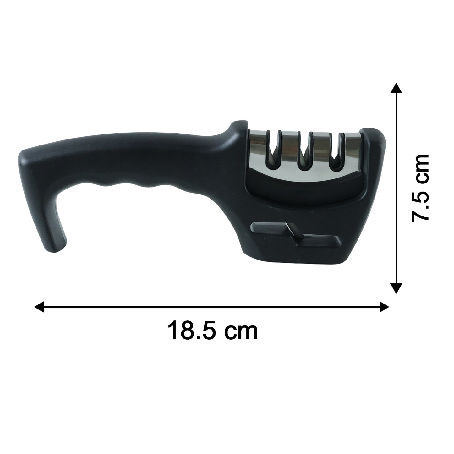 Three stage manual knife sharpener dimensions