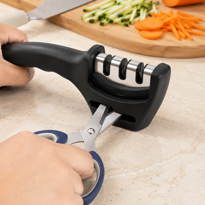 Three stage manual knife sharpener product image 8