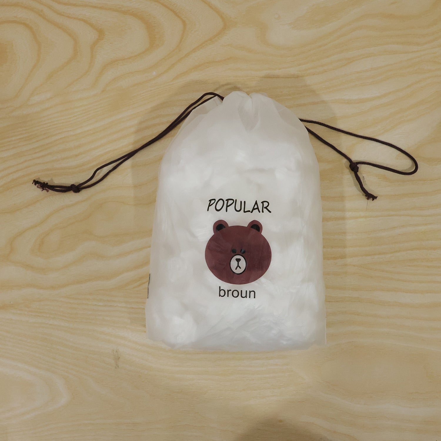 Plastic elastic food wrap bag set live photo