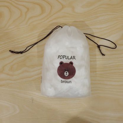 Plastic elastic food wrap bag set live photo