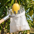 Manual Fruit Picker Tool with Cotton Bag for Mango, Apple and Garden Harvesting