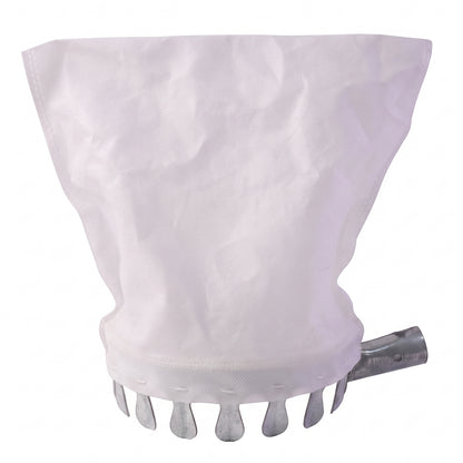 Manual fruit picker tool on white background