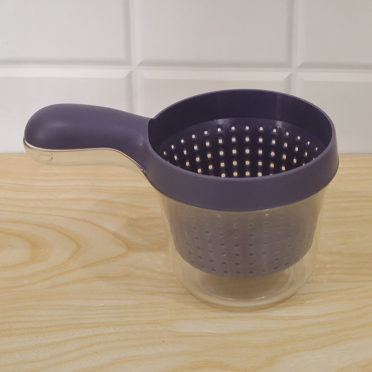Plastic drain basket live product photo