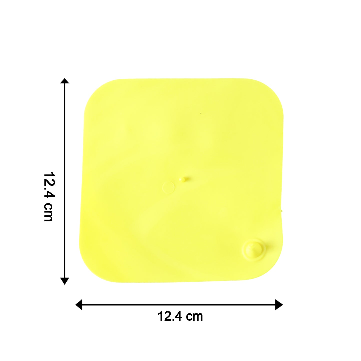 Silicone drain cover size 12.4 x 12.4 cm