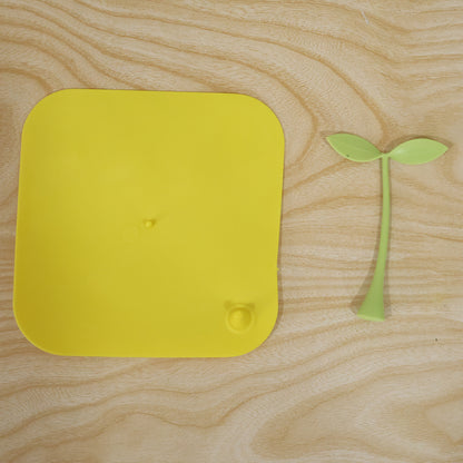 Silicone bean sprout floor drain cover live photo