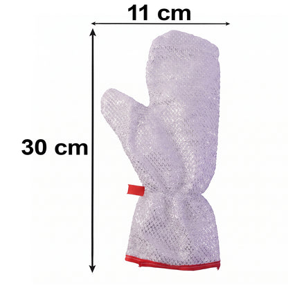 Kitchen cleaning glove dimension photo