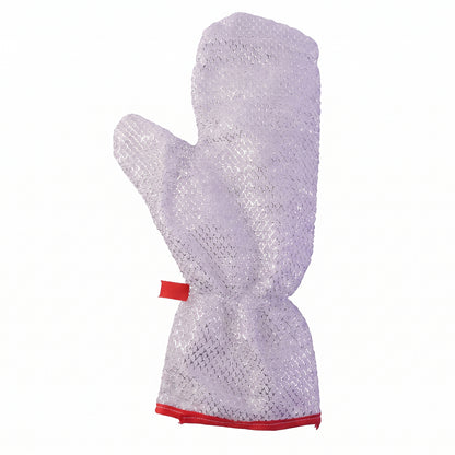 Kitchen cleaning glove on white background
