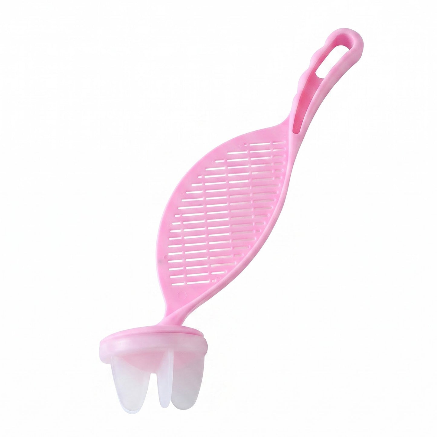 Plastic rice washing kitchen strainer spoon - image 5