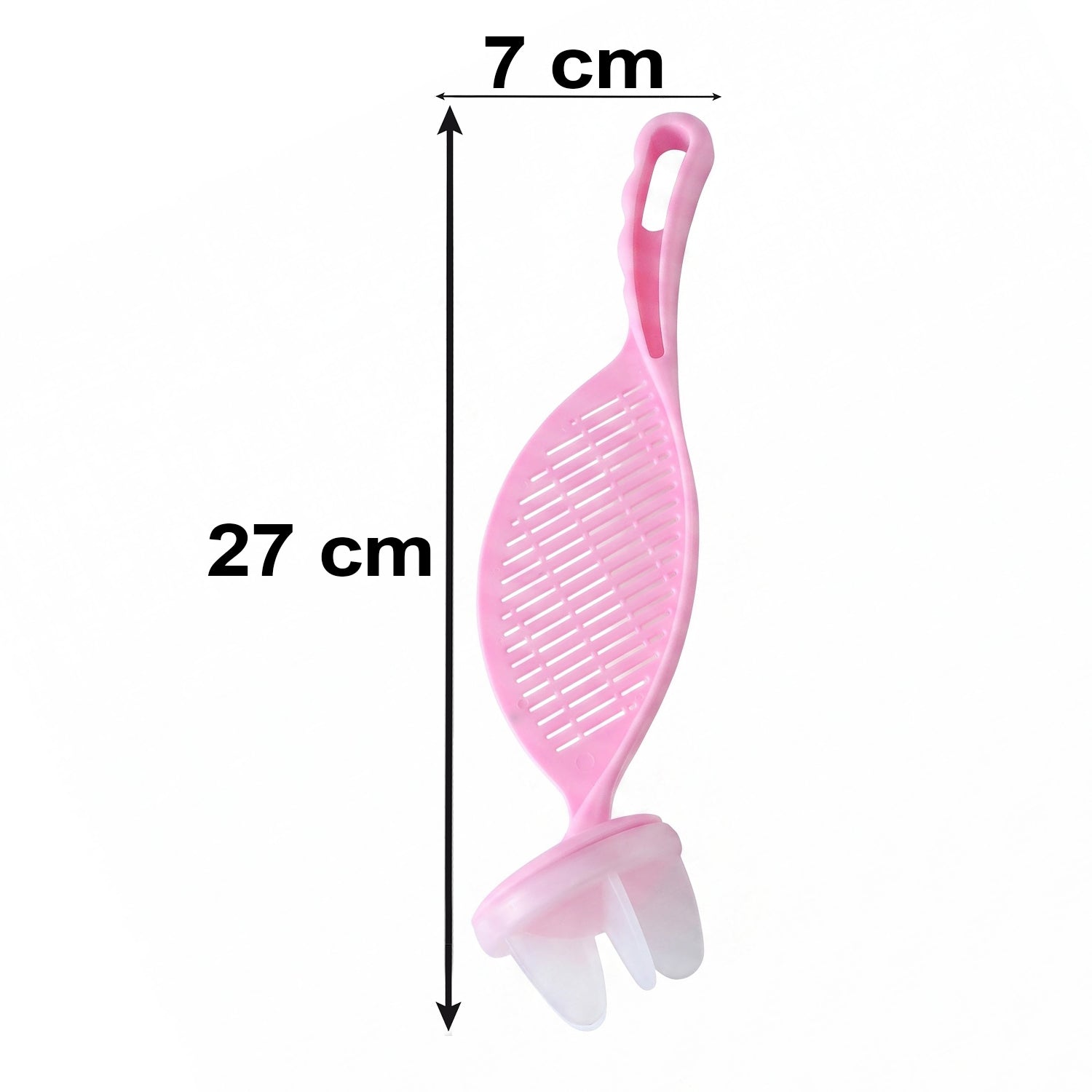 Plastic rice washing kitchen strainer spoon - image 6