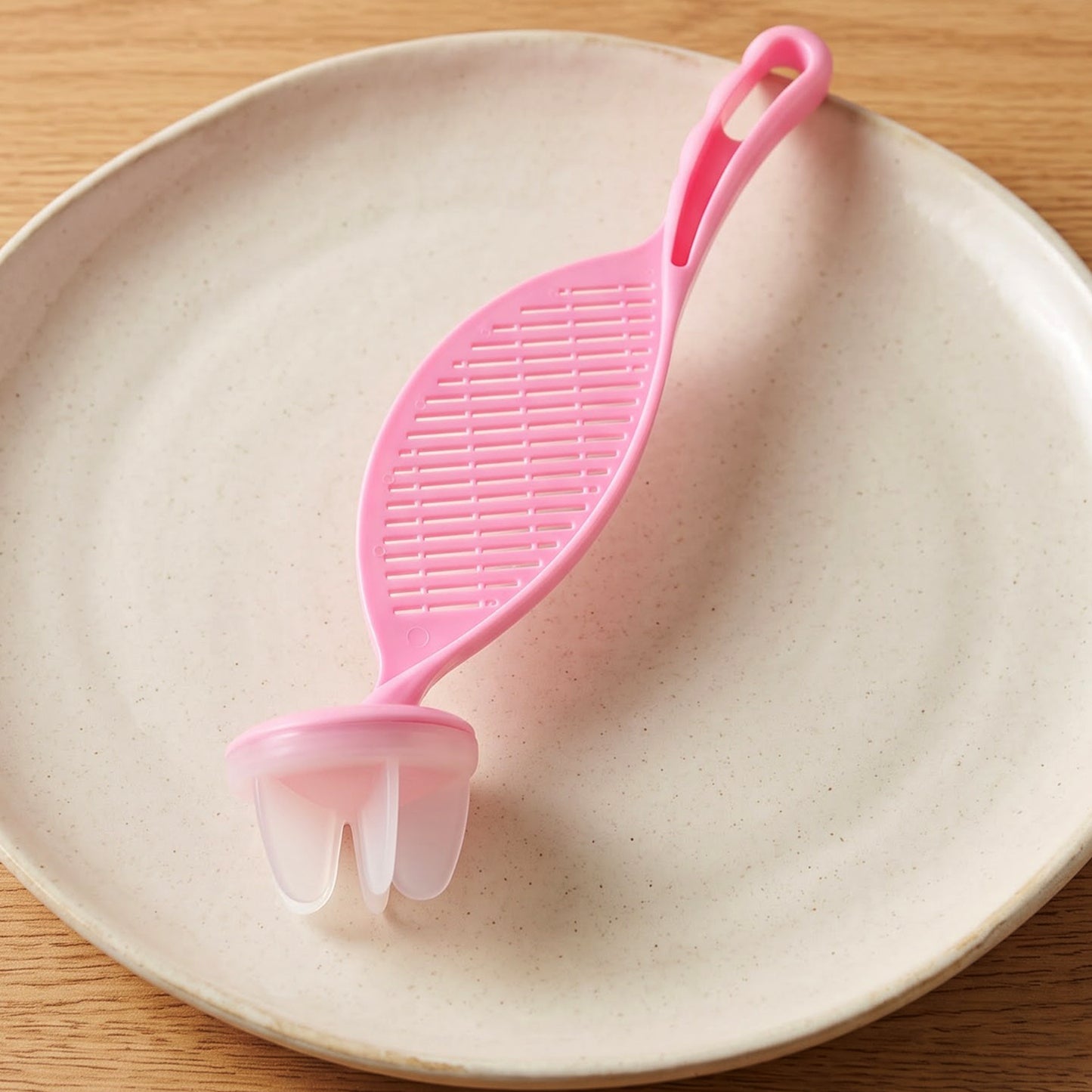 Plastic rice washing kitchen strainer spoon - image 8