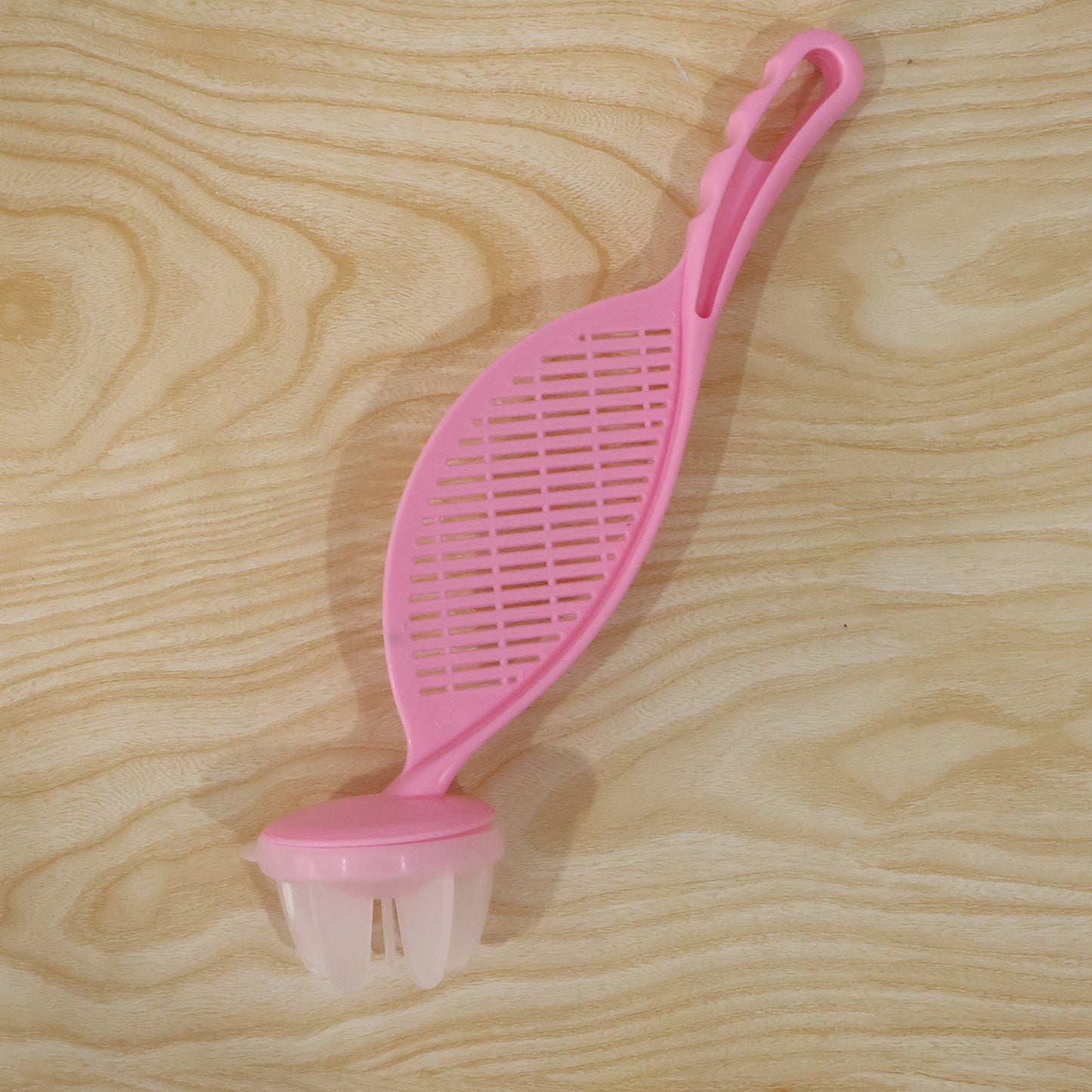 Plastic rice washing kitchen strainer spoon - image 9