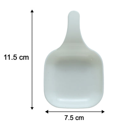 Plastic scoop serving dish size guide