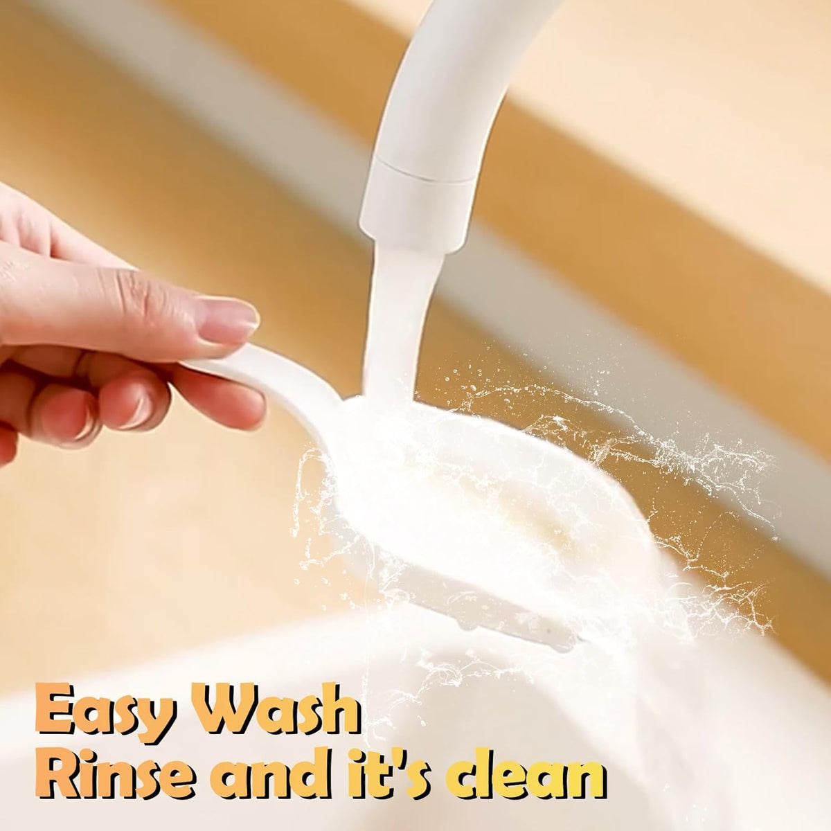 Plastic scoop snack dish product view