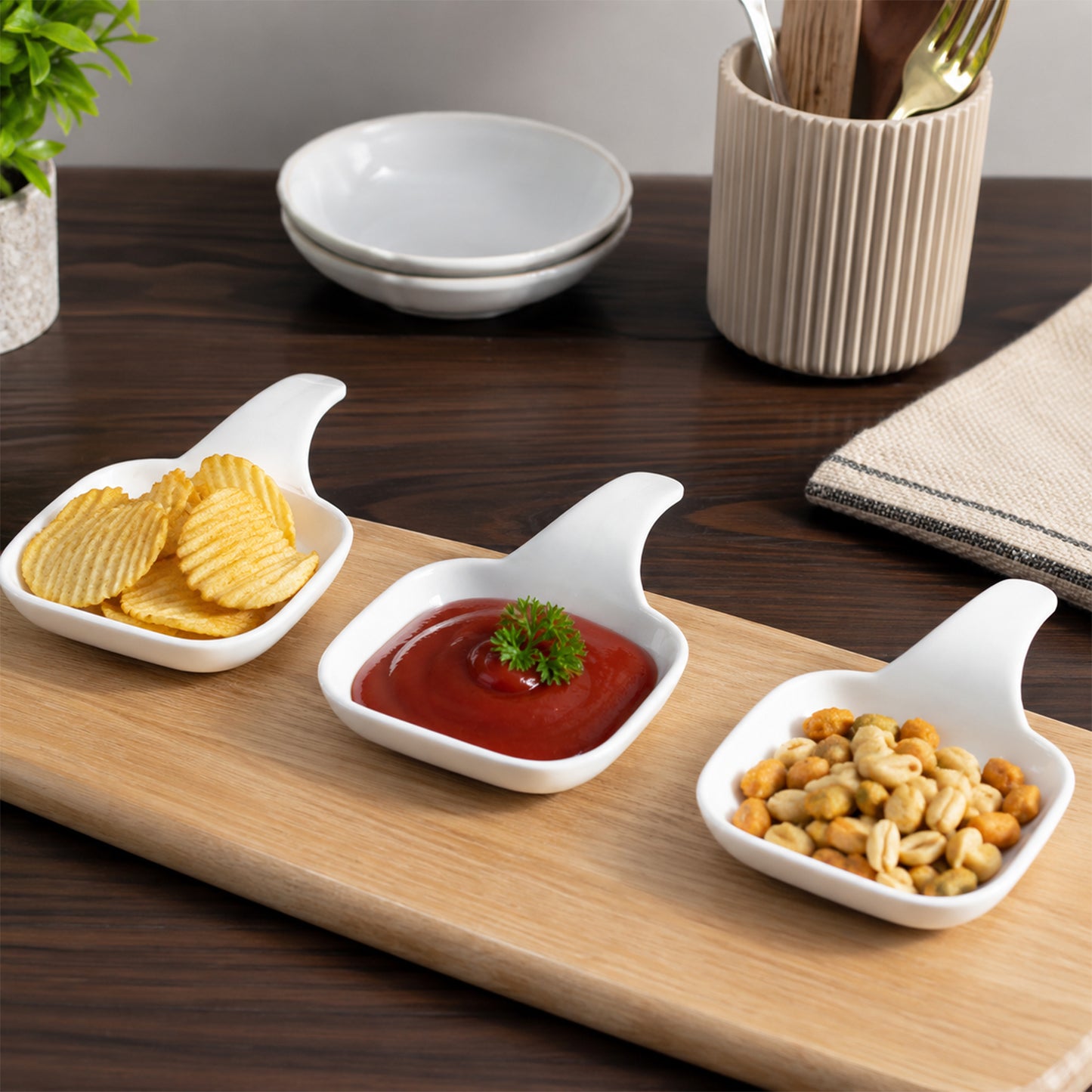 Serving scoop feature view