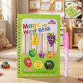 Kids Reusable Water Painting Book Set – Mess-Free Creative Fun