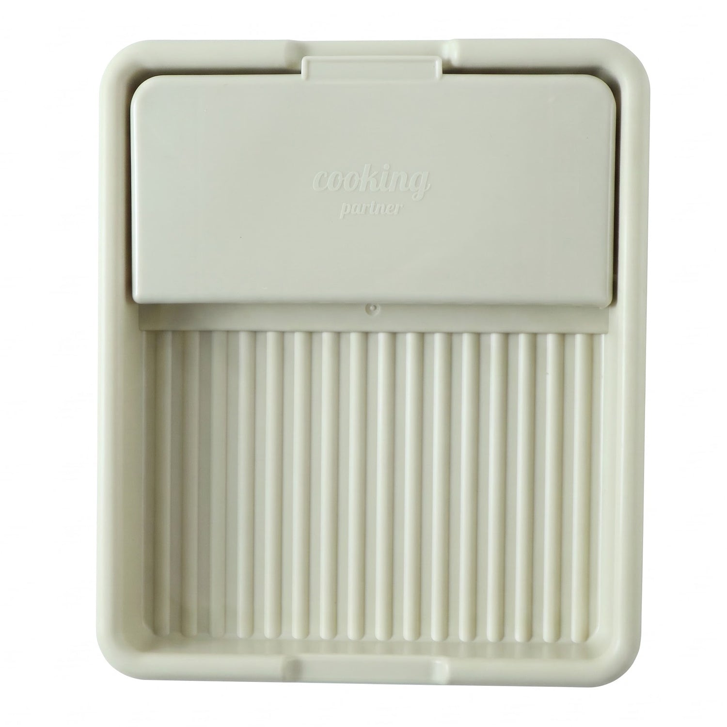 Plastic pot lid and cooking spoon holder - image 5