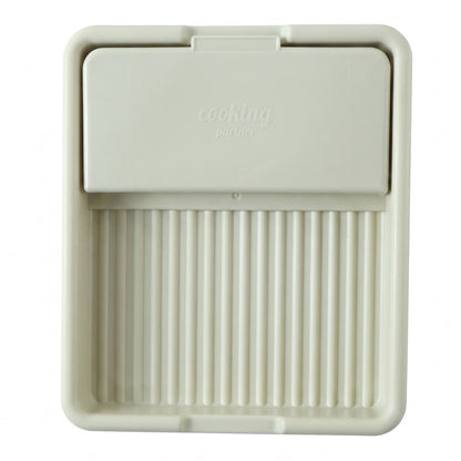 Plastic pot lid and cooking spoon holder - image 5