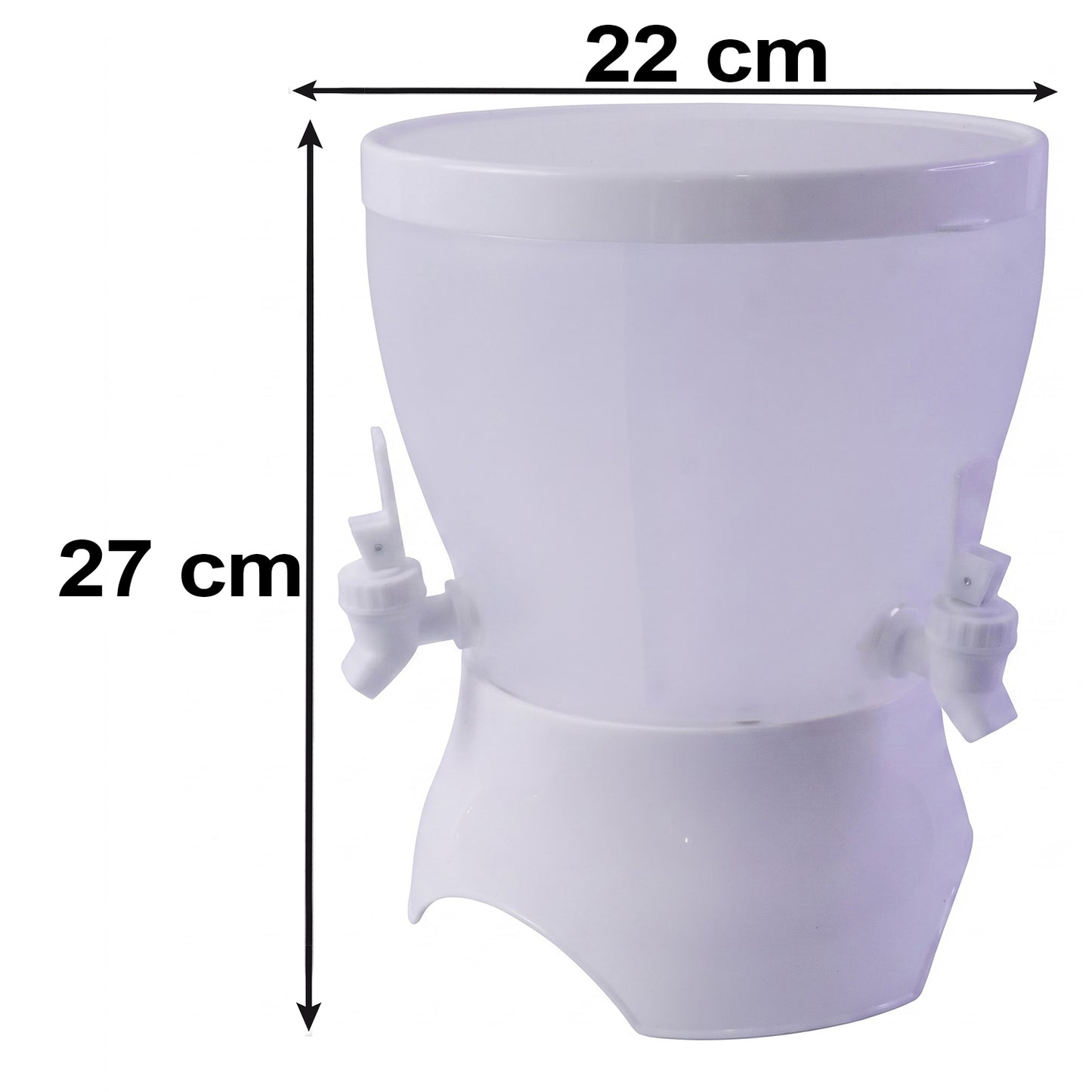 Plastic cold water kettle dimensions