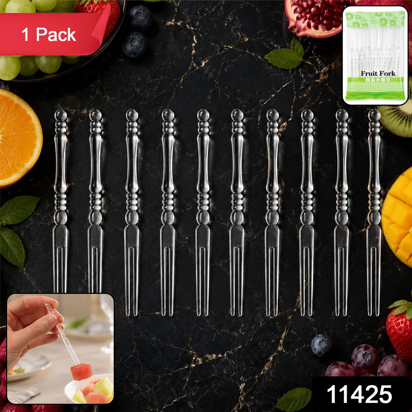 Fruit fork pack