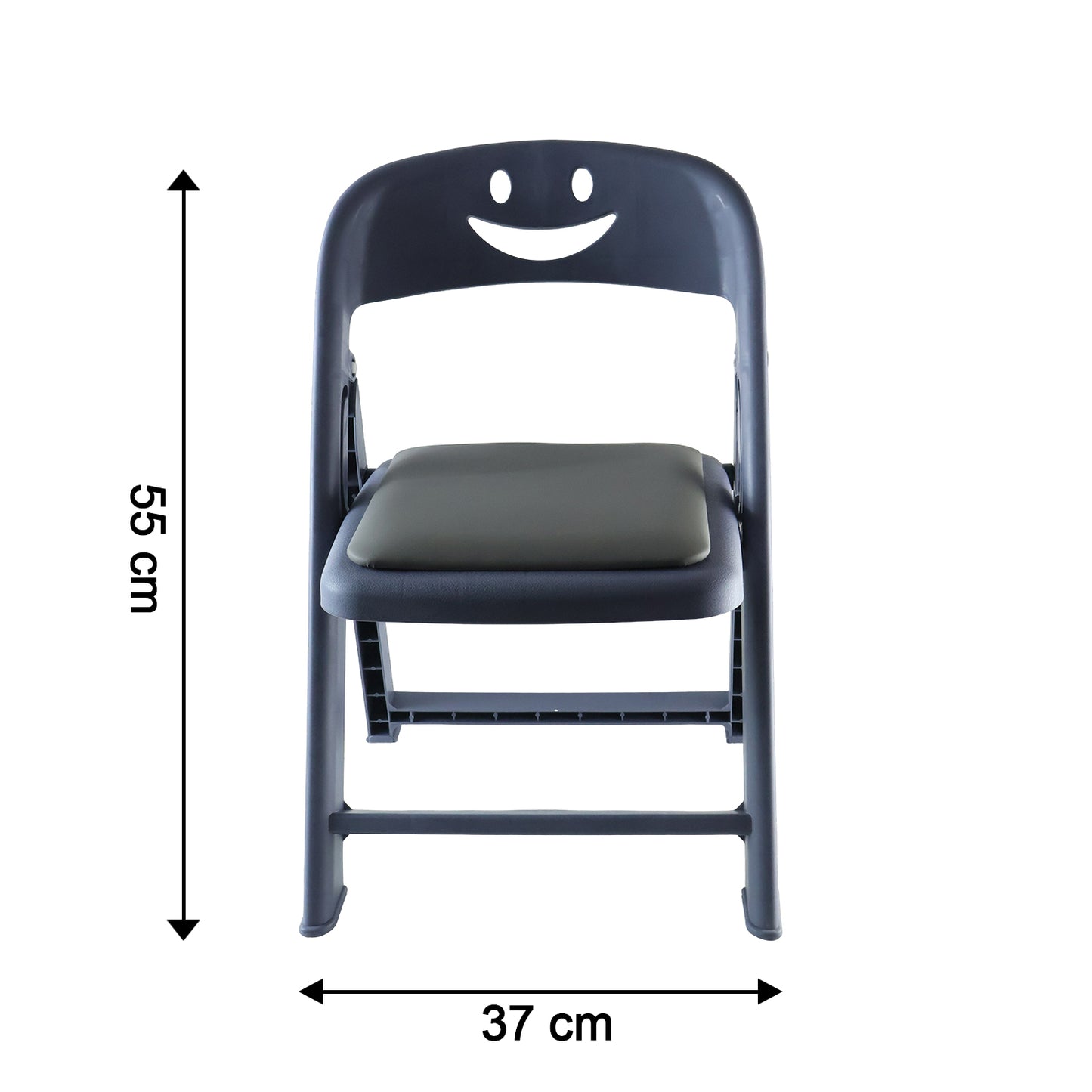 Kids folding chair size details