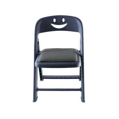 Foldable kids chair on white background