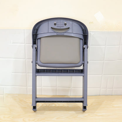 Plastic foldable kids chair live product photo