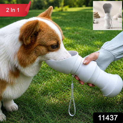 11437 portable pet feeding bowl
