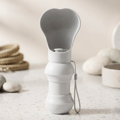 Foldable pet water dispenser product view