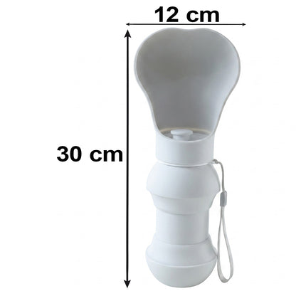 Portable pet feeding bowl dimensions