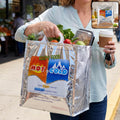 Small Hot and Cold Insulated Food Storage Bag for Grocery & Picnic Travel (1 Pc)