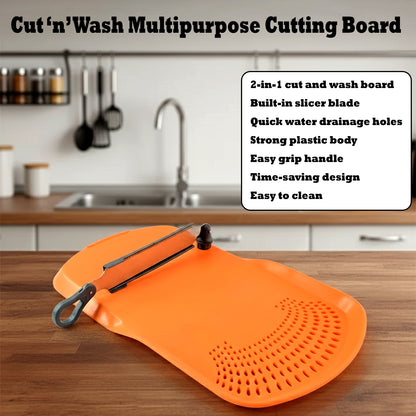 Apex Cut ‘n’ Wash Multipurpose Cutting Board (1 Set)