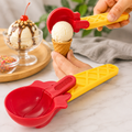 Ice Cream Scooper with Trigger Handle – Easy Melon & Sorbet Serving