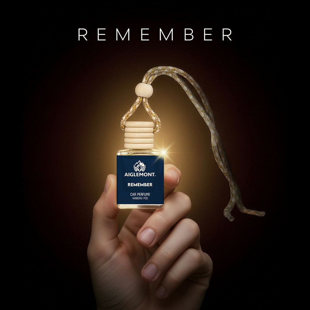 Aiglemont Remember Car Perfume Hanging Pod 10ml