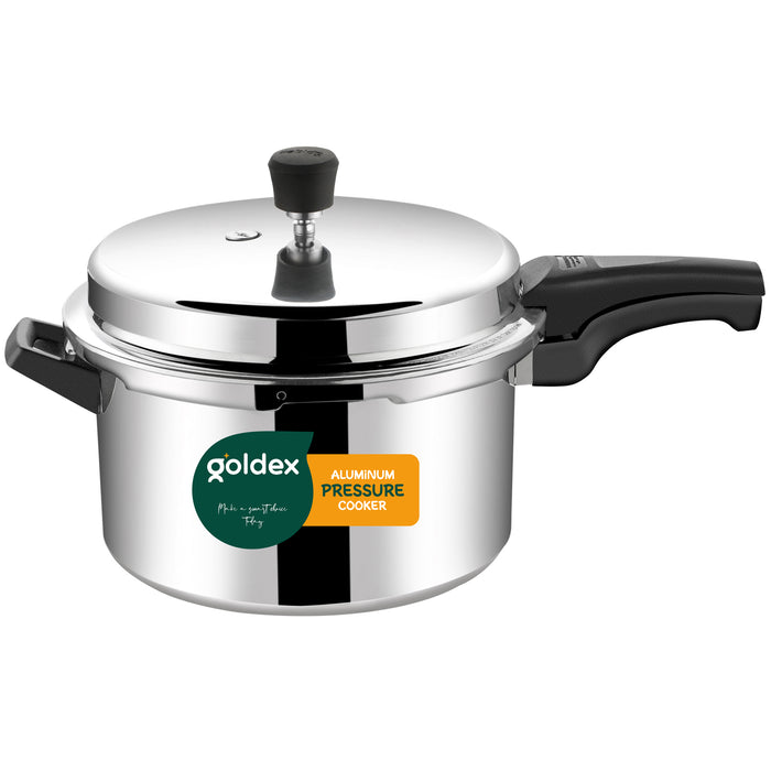 Aluminium Classic Goldex Pressure Cookers With Outer Lid (10 Litres)