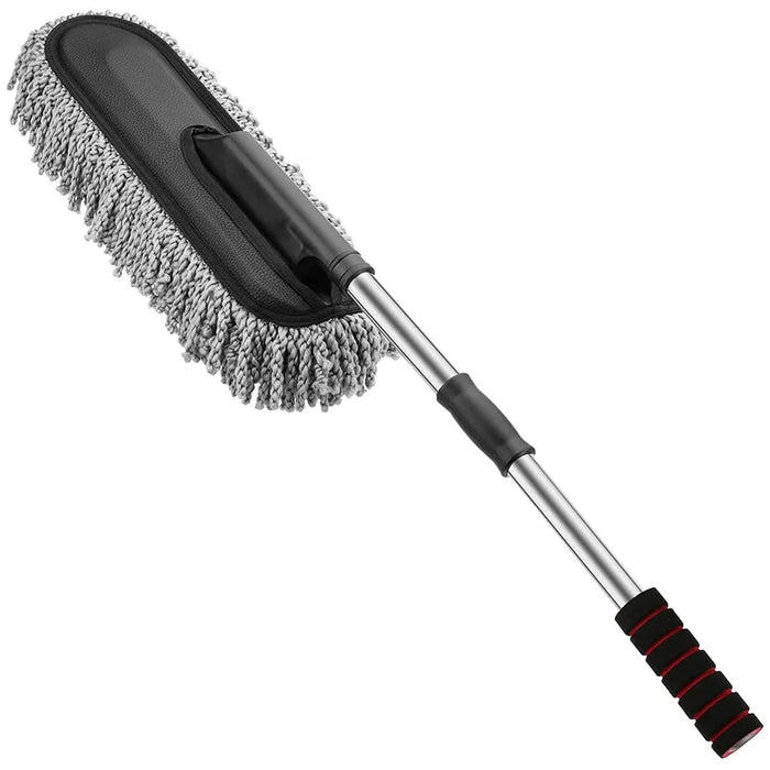 Car Dust Brush – Gentle and Efficient Cleaning Tool for Interior and Exterior (1 Pc)