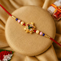 Traditional Tortoise Charm Rakhi – Lucky & Protective Symbol