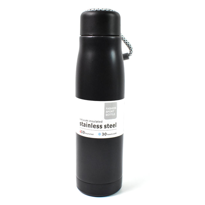 Customized / Personalized Double Wall Vacuum Insulated Water Bottle (550 ML)