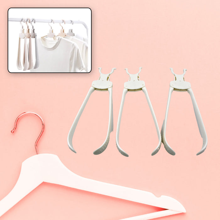 Pants Trouser Hanger Multi Layer Clothes Storage Rack Non Slip Bar Space  Saver  eBay