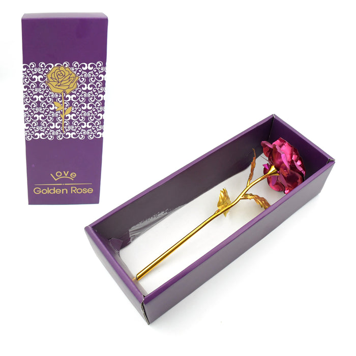 Romantic Purple Rose Gift Box, Anniversary, Valentine's Day, Christmas  Perfect For Showing Your Love And Appreciation To Your Wife, Girlfriend, Or  | Gifts To Show Appreciation For Girlfriend | 3d-mon.com