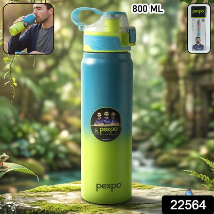 Pexpo Amaze Hot & Cold Insulated Stainless Steel Water Bottle 800 ML