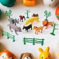 Animal Kingdom Toy Set – 14-Piece Realistic Wildlife Figures