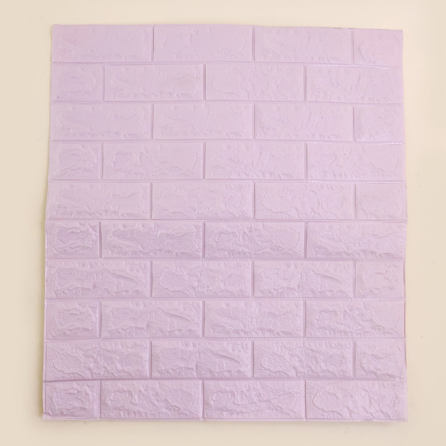 Wallpaper 3D Foam Wallpaper Sticker Panels (70 x 76 Cm / 1 Pc)