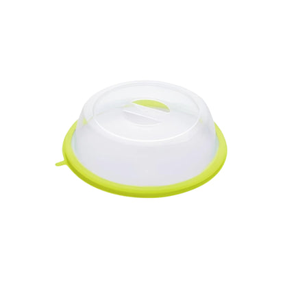 Air-Tight Microwave Oven Dish Cover Microwave Splatter Cover Food Cover Microwave Food Plate Kitchen Plate Dish Lid Dishwasher Safe