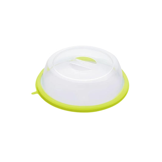 Air-Tight Microwave Oven Dish Cover Microwave Splatter Cover Food Cover Microwave Food Plate Kitchen Plate Dish Lid Dishwasher Safe