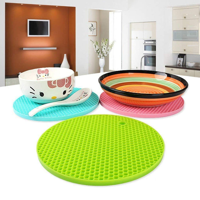 Silicone Trivet for Hot Dish and Pot, Silicone Hot Pads ( 1 pcs )