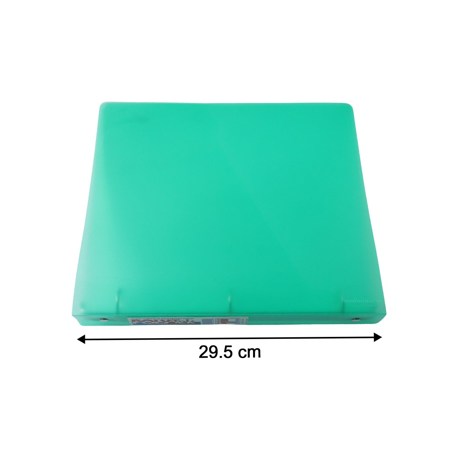 A4 Size Transparent Ring Binder File Folder 1 Pc (29.5 x 25.5 Cm)