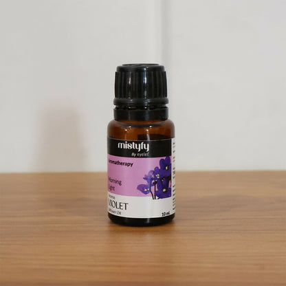 Eyelet Violet Aroma Diffuser Oil, Morning Light Fragrance for Home & Relaxing Aromatherapy (10Ml)