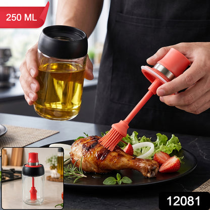 12081_oil_dispenser_bottle_with_brush_250ml_no1 SKU image