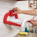 Adjustable Suction Cup Basin Holder Rack for Kitchen and Bathroom Storage (1 Pc)