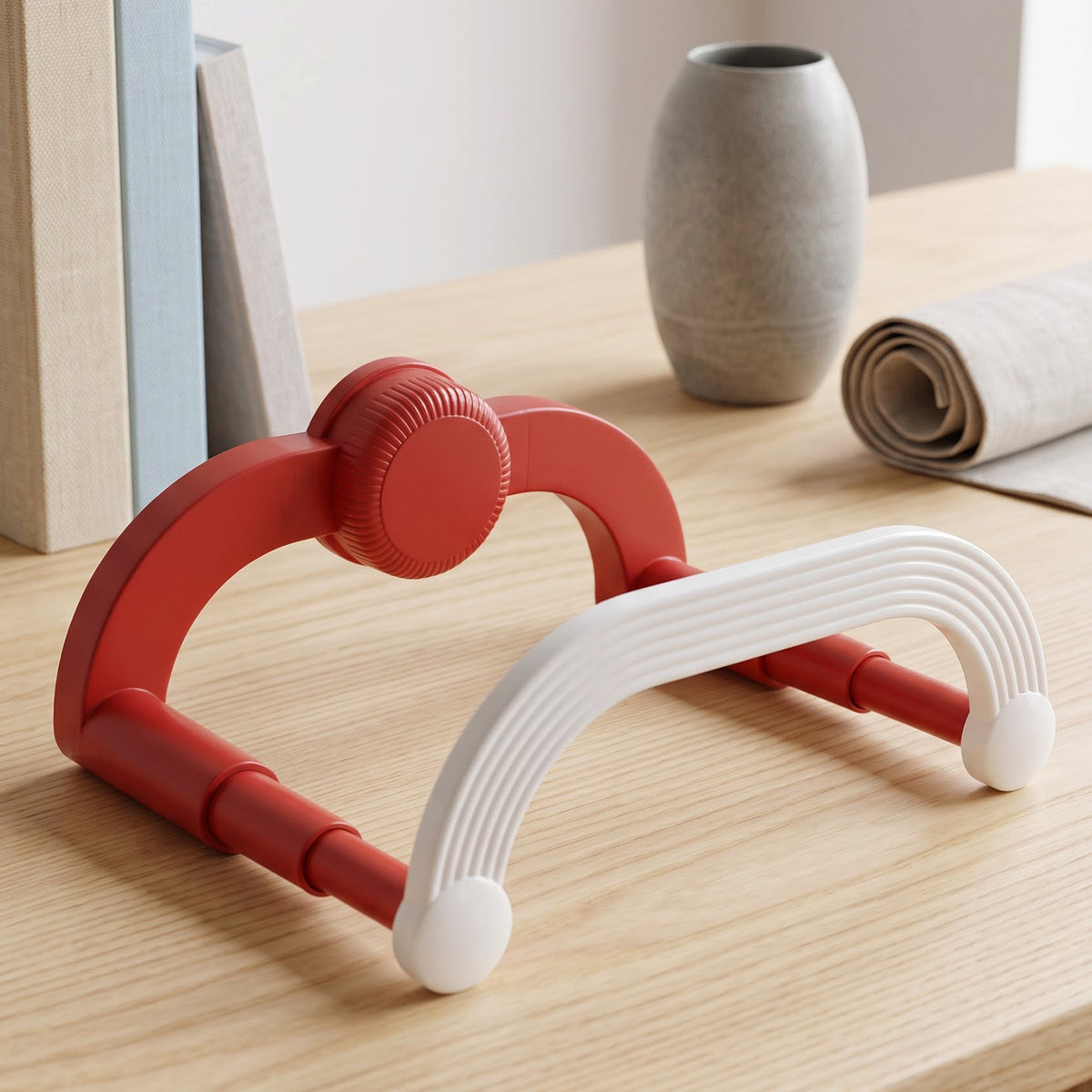 Adjustable plastic basin holder product view